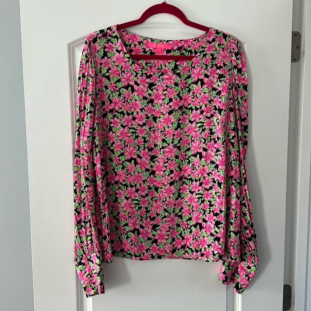 Lilly Pulitzer XL blouse
